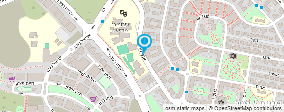 מפת הגעה אל דניאלי תומר