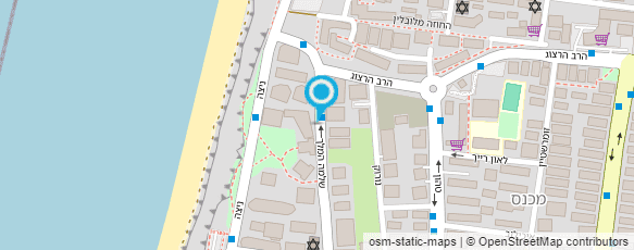 מפת הגעה אל גורדון וינברג יועצים