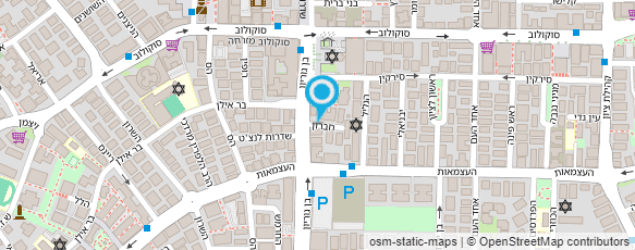 מפת הגעה אל BLISSCON