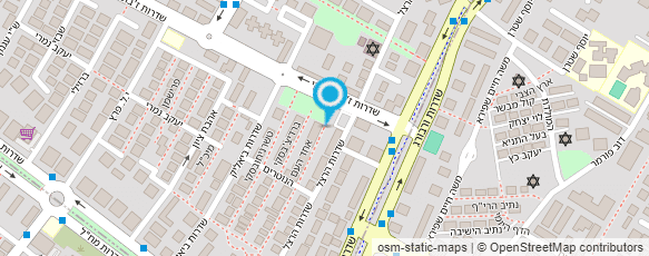 מפת הגעה אל שני איטח הפקות אירועים