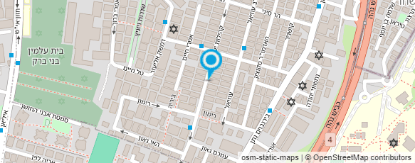 מפת הגעה אל אדלר גרפיקס