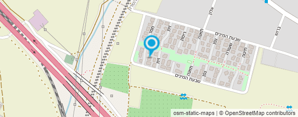 מפת הגעה אל עינב כץ קראים-אימון לחיים טובים