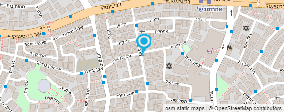 מפת הגעה אל אודליה אדרי