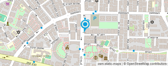 מפת הגעה אל אודיו לייף