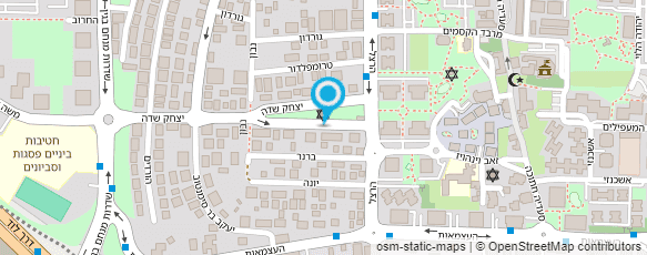 מפת הגעה אל שחר שירותי ביוב