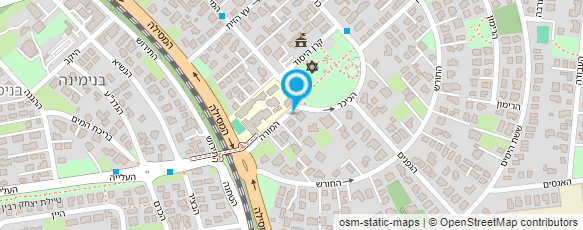 מפת הגעה אל עו"ד שטרן שרון