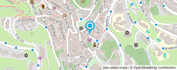 מפת הגעה אל טרקלין חשמל בע"מ