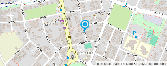 מפת הגעה אל שטלמן סתיו רחל - יועצת מס מפת הגעה אל שטלמן סתיו רחל - יועצת מס