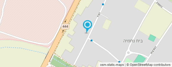 מפת הגעה אל ענק ריהוט הגן