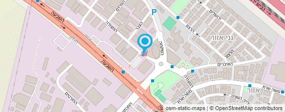 מפת הגעה אל ע"וד ומגשרת אהרוני הילה