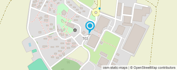 מפת הגעה אל דייב חזקאל - לוכד נחשים