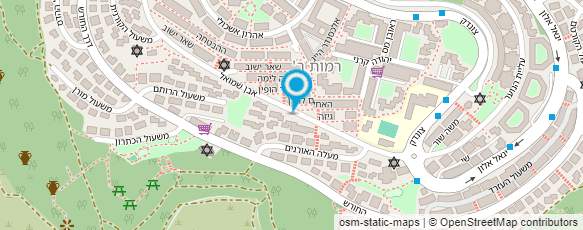 מפת הגעה אל פלדמן פנינה