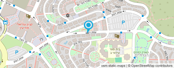 מפת הגעה אל עו"ד עמי דויטש