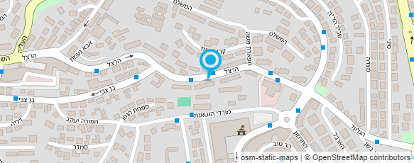 מפת הגעה אל עופר עיצובים בגבס