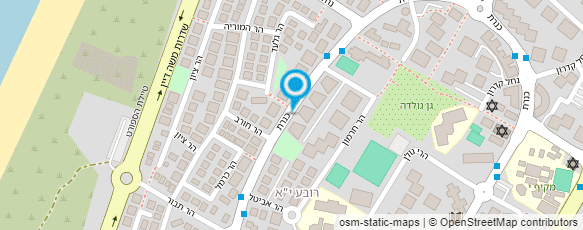 מפת הגעה אל ברגמן אלכסנדר