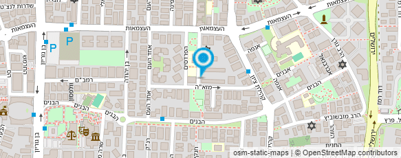 מפת הגעה אל עו"ד בנאין מייקל