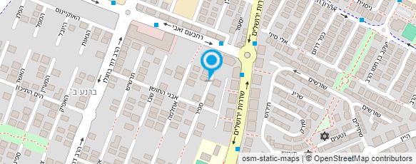 מפת הגעה אל רותי צצא