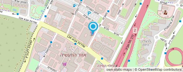 מפת הגעה אל ליב - מטבח בריא