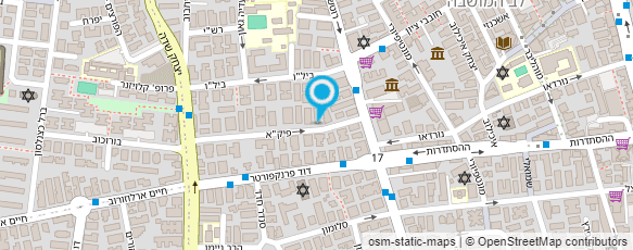 מפת הגעה אל ד"ר גרה מוחמד