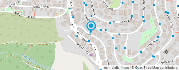 מפת הגעה אל חני ראובני