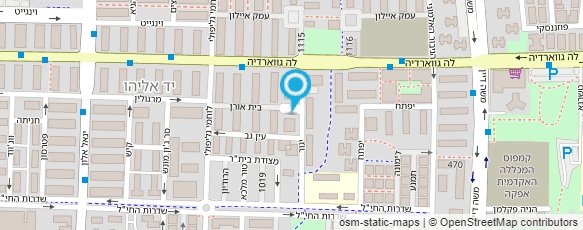 מפת הגעה אל י.י חשמל