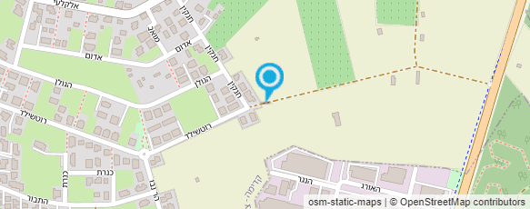 מפת הגעה אל אורי רצון