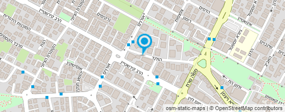 מפת הגעה אל ענבל ששי ושות'- משרד עורכי דין