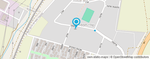 מפת הגעה אל תומר בר שאול - שירותי שמאות