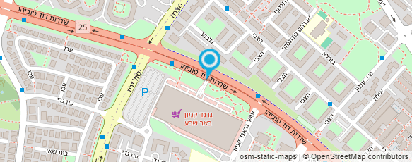 מפת הגעה אל נעלי נימרוד