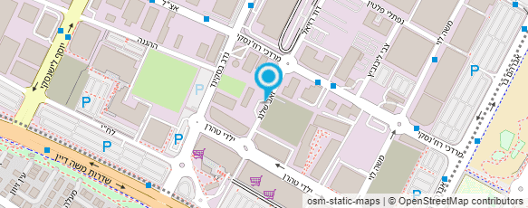 מפת הגעה אל ת.צ. נבדקי רכב בע"מ