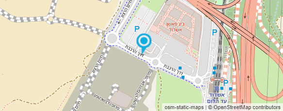 מפת הגעה אל נעלי נימרוד