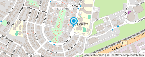 מפת הגעה אל עו"ד גלילוב לירז