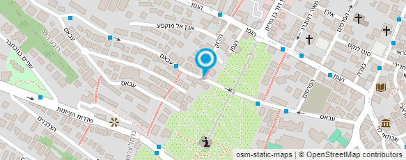 מפת הגעה אל נמר בדין