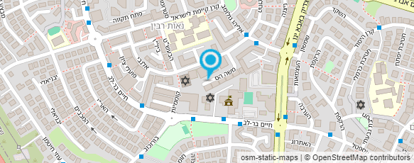 מפת הגעה אל עו"ד אבידן שירה