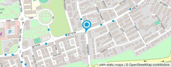 מפת הגעה אל עו"ד בן עמי אביבה