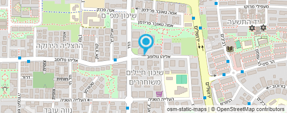 מפת הגעה אל לוינבוק שמואל מפת הגעה אל לוינבוק שמואל