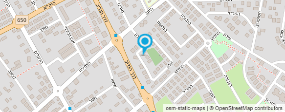 מפת הגעה אל עו"ד דן יהונתן