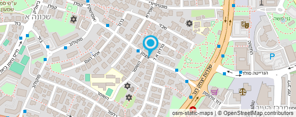 מפת הגעה אל א.א. מנעולים מפת הגעה אל א.א. מנעולים