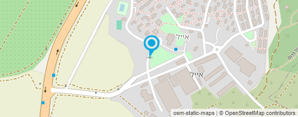 מפת הגעה אל ענבר גדות עיצוב פנים