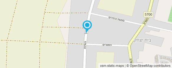 מפת הגעה אל פופר שחף