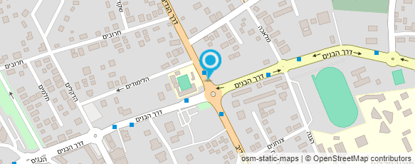 מפת הגעה אל שלומי טל מפת הגעה אל שלומי טל