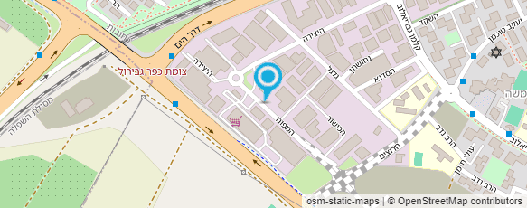 מפת הגעה אל יניב אבוטבול - יועץ מס