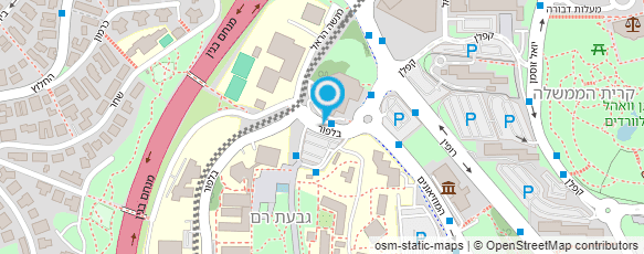 מפת הגעה אל עדי סטודיו לפילאטיס ומכשירים