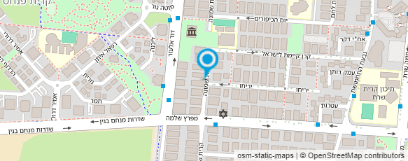 מפת הגעה אל עו"ד פייסיק מירן