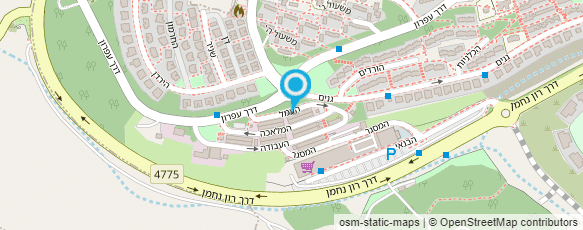 מפת הגעה אל מאפיית שיפון