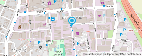 מפת הגעה אל ספרינט משלוחים