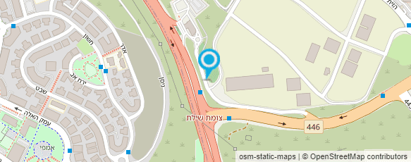 מפת הגעה אל רונן - ניקוי ריפודים במודיעין והסביבה