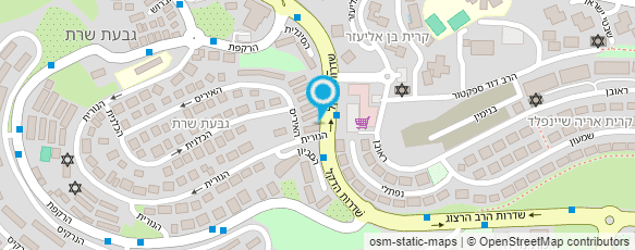 מפת הגעה אל יו וי מדיקל