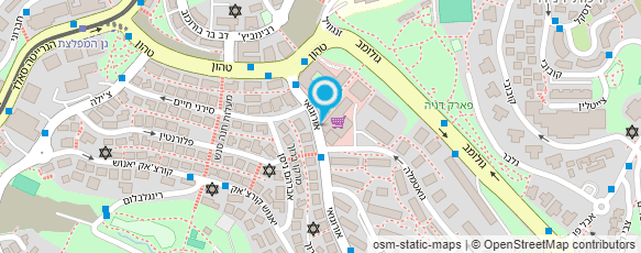 מפת הגעה אל עו"ד בן-עמי דנה