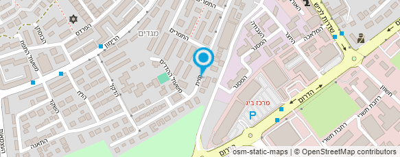 מפת הגעה אל פינטו שירותי הסעות